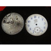 Vintage Geneva Pocket Watch Movement