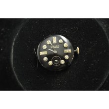 Vintage Gruen Precision Automatic Diamond Dial Movement Cal. 480