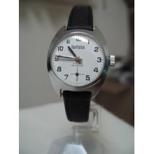 Vintage Horlolux Stainless Steel Swiss Made Watch 1960'
