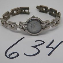 Vintage Jewelry Watch Ladies Anne Klein Quartz 634