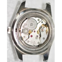 Vintage Men Unichron 17 Jewels Wrist Movement Running W31