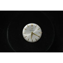 Vintage Mens Jules Jurgense Wristwatch Movement Caliber 330 Runs