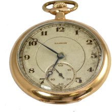 Vintage pocket watch - 1910s 17 jewel, illinois