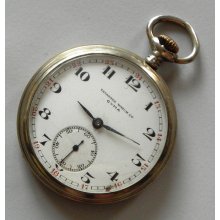 VINTAGE RARE CYMA tavannes watch c0 old swiss pocket watch serviced