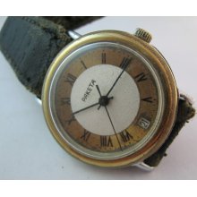 Vintage soviet watch Raketa. Mechanical rare mens watch. Made in Ussr 80-s.