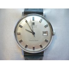 Vintage Tissot Visodate Seastar Seven Swiss Watch