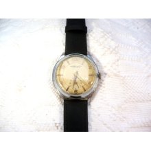 Vintage Warner mechanical swiss mens watch