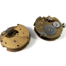 Vintage Watch Parts Movements Lot Gold Steampunk Supplies Watch Parts DIY Steampunk Jewelry Supply - 202