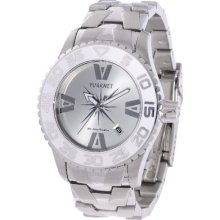 Vuarnet H2O Lady Ladies Watch with Silver Band and White Bezel