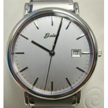W/tags Mens Belair Quartzline Classic Watch A4152w/x Sapphire Crystal Date