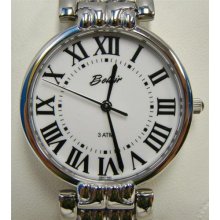 W/tags Womens Belair Quartzline Contemporary Watch A8607w Sapphire Crystal