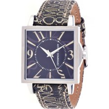 Watch Adolfo Dominguez Ad63005 Unisex Black