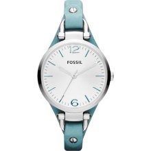 Watch Fossil Georgia Es3221 Women´s Silver