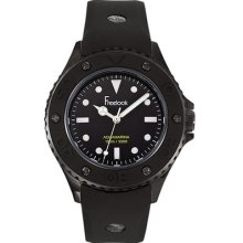 Watch Freelook Aquamarina Man Woman Submarine 100 M Ha9035b-1 Usa Worldwide