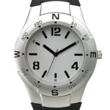 WC9640 -- Unisex Watch Silver Silver