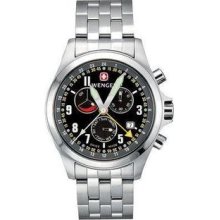 Wenger Swiss Watches 72756 Terragraph Power Reserve Mens
