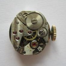 Wittnauer 6n7g3 Watch Movement And Dial - Runs And Keeps Time