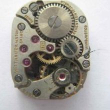 Wittnauer Cal. 5 Jh Swiss Watch Movement For Repair