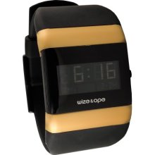 Wize & Ope Unisex Classics Digital Watch Wo-005 With Black Dial And Touch Screen