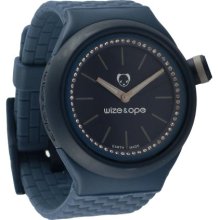 Wize & Ope Unisex Wize Club Analogue Watch Sh-Cl-7S With Blue Dial