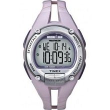 Women Timex Ironman 50-lap Resin Strap Digital Chronograph Alarm Watch T5k1619j