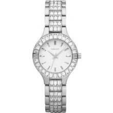 Women's Dkny Crystallized Glitz Watch Ny8301