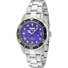 Women's Pro Diver Blue Dial Stainless Steel