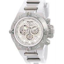 Women's Stainless Steel Subaqua Noma IV Diver Silver Dial Chronograph