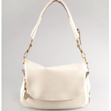 Women's Tom Ford Large Jennifer Flap-Top Bag Beige