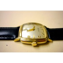 Wrist watch BULOVA 1950s Beautiful mens classic vintage watch dress wrist watch Rare Dial
