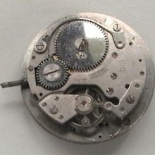Wristwatch Movement Vintage For Repair Bfg 866 Calendar
