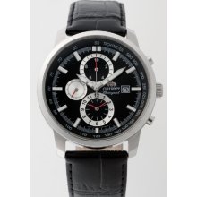 WV0071TT Orient Japanese watches Japan Quartz Chronograph Mens WV007