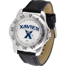 Xavier University Musketeers Men's Workout Sports Watch