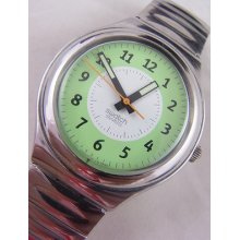 Ygs112 Swatch 1996 Ghiacciolo Irony Big Authentic Hands Glow