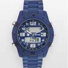 Zoo York Blue Analog And Digital Watch - Zy1092 - Men