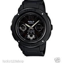 100% Genuine Casio Baby-g Watch Model Bga-151-1b Black