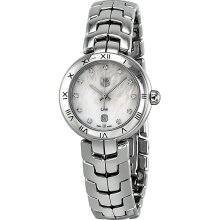 100% Tag Heuer Link Women's Watch Wat1417.ba0954 Full Warranty