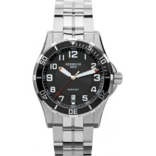 12390-AN04B Michel Herbelin Mens Newport Watch