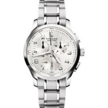241296 Swiss Army Alliance Chronograph Silver Dial Mens Watch