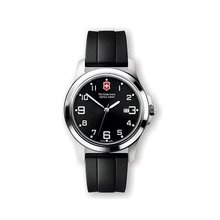 241387 - Large Black Dial with Black Synthetic Strap