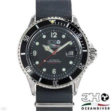 3 H ITALIA OD1N Automatic Movement Men's Watch