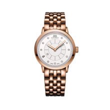 88 Rue Du Rhone Rose Tone Stainless Steel Bracelet Watch, 35mm