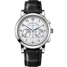 A. Lange & Sohne 1815 Chronograph White Gold Watch 402.026