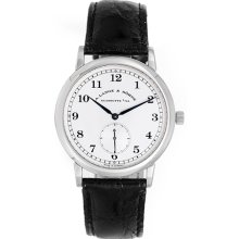 A. Lange & Sohne 1815 Men's Platinum Watch 206.025