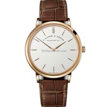 A. Lange & Sohne Saxonia Thin Rose Gold Watch 211.032