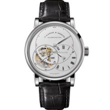 A. Lange & Sohne Richard Lange Platinum Tourbillon Watch 760.025