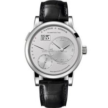 A. Lange & Sohne Lange 1 Daymatic Platinum Watch 320.025