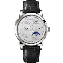 A. Lange & Sohne Lange 1 Moonphase Platinum Watch 109.025