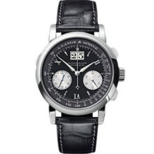 A. Lange & Sohne Datograph Platinum Watch 403.035