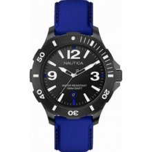 A13025G Nautica Mens BFD 100 Puprle Watch